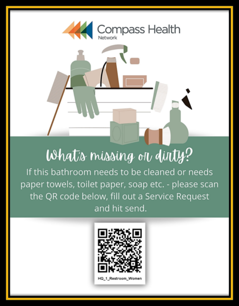 Providing your visitors with Restroom QR Codes will raise Maintenance ...